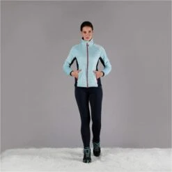 CMP W JKT HYBRID CRISTALL BLUE 23 11 CMP W JKT HYBRID CRISTALL BLUE 23 -Winter Sportswear 9 118234 w jkt hybrid cristall blue 32p4286 l437 04