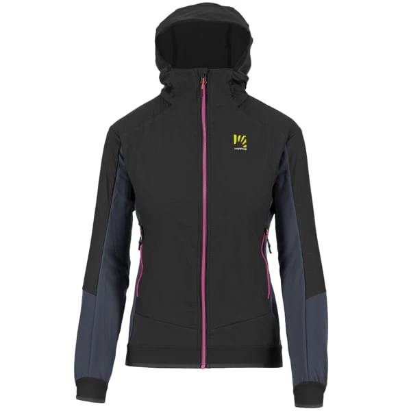 KARPOS ALAGNA PLUS EVO W JKT BLACK/INDIA INK 23 3 KARPOS ALAGNA PLUS EVO W JKT BLACK/INDIA INK 23