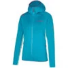 LA SPORTIVA UPENDO HOODY W CRYSTAL TURQUOISE 23 -Winter Sportswear 9 118685 upendo hoody w crystal turquoise m33635616 01