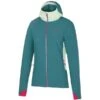 LA SPORTIVA DESCENDER STORM JKT W ALPINE CELADON 23 -Winter Sportswear 9 118690 descender storm jkt w alpine celadon m37726727 01