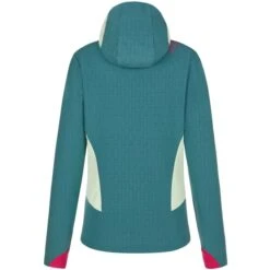 LA SPORTIVA DESCENDER STORM JKT W ALPINE CELADON 23 5 LA SPORTIVA DESCENDER STORM JKT W ALPINE CELADON 23 -Winter Sportswear 9 118690 descender storm jkt w alpine celadon m37726727 02