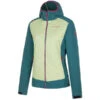LA SPORTIVA KAP HYBRID HOODY W CELADON ALPINE 23 -Winter Sportswear 9 118692 kap hybrid hoody w celadon alpine m39727726 01