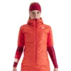 SPORTFUL DORO PUFFY JKT POMPELMO 23