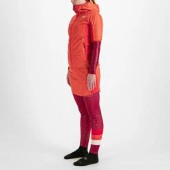 SPORTFUL DORO PUFFY JKT POMPELMO 23 -Winter Sportswear 9 118789 doro puffy jkt pompelmo 0422505 117 03