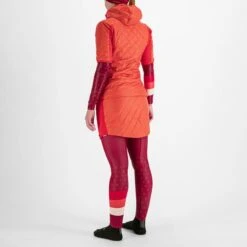 SPORTFUL DORO PUFFY JKT POMPELMO 23 -Winter Sportswear 9 118789 doro puffy jkt pompelmo 0422505 117 04