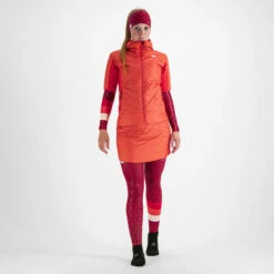 SPORTFUL DORO PUFFY JKT POMPELMO 23 -Winter Sportswear 9 118789 doro puffy jkt pompelmo 0422505 117 05