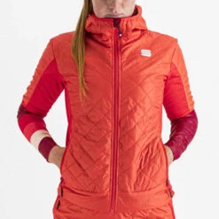 SPORTFUL DORO PUFFY JKT POMPELMO 23 -Winter Sportswear 9 118789 doro puffy jkt pompelmo 0422505 117 06