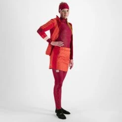 SPORTFUL DORO SKIRT POMPELMO 23 -Winter Sportswear 9 118837 doro skirt pompelmo 0422506 117 04