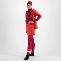 SPORTFUL DORO SKIRT POMPELMO 23 -Winter Sportswear 9 118837 doro skirt pompelmo 0422506 117 05