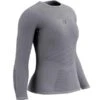 COMPRESSPORT ON/OFF BASE LAYER LS TOP W GREY 22 1 COMPRESSPORT ON/OFF BASE LAYER LS TOP W GREY 22 -Winter Sportswear 9 118885 on off base layer ls top w grey aw00127b 100 01