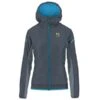 KARPOS FEDERA W JACKET DARK SLATE/BLUE ATOLL 23 1 KARPOS FEDERA W JACKET DARK SLATE/BLUE ATOLL 23 -Winter Sportswear 9 119008 federa w jacket dark slate blue atoll 2512006 091 01