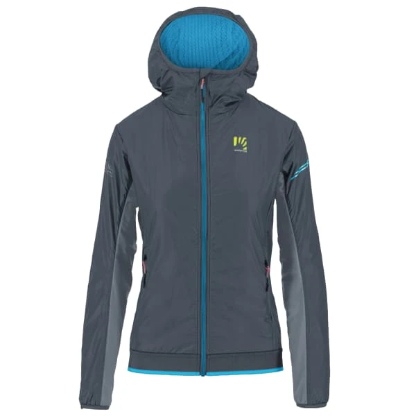 KARPOS FEDERA W JACKET DARK SLATE/BLUE ATOLL 23 3 KARPOS FEDERA W JACKET DARK SLATE/BLUE ATOLL 23