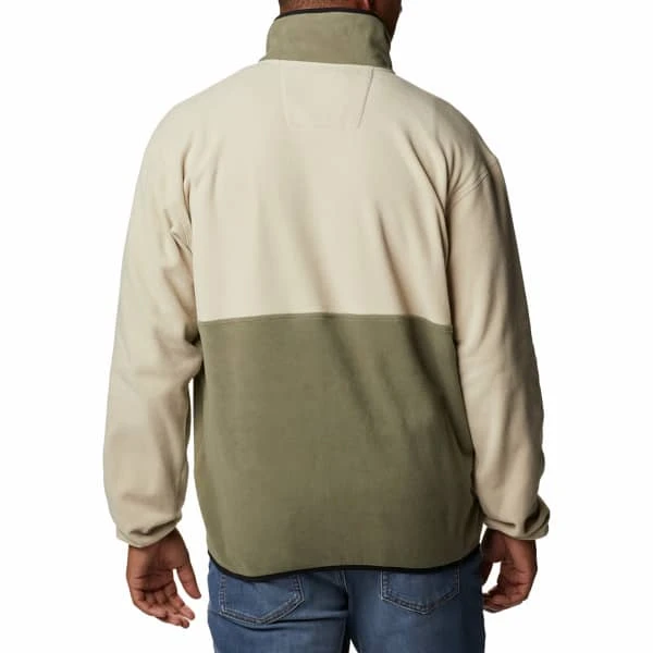 COLUMBIA BACK BOWL FLEECE LIGHTWEIGHT ANCIENT FOSSIL 22 4 COLUMBIA BACK BOWL FLEECE LIGHTWEIGHT ANCIENT FOSSIL 22 - Image 2