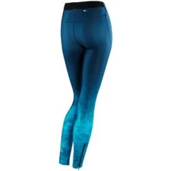Loeffler LÖFFLER W TIGHTS ARCTIC DIMPLE DEEP WATER 23 -Winter Sportswear 9 119185 w tights arctic dimple deep water 26272 470 02