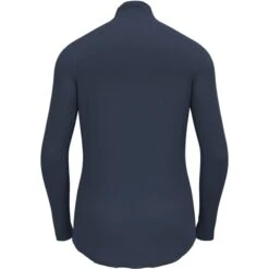 ODLO BERRA MIDLAYER 1/2 ZIP W DARK SAPPHIRE 23 -Winter Sportswear 9 119551 berra midlayer 1 2 zip w dark sapphire 542491 20731 02