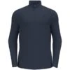 ODLO BERRA MIDLAYER 1/2 ZIP DARK SAPPHIRE 23 -Winter Sportswear 9 119554 berra midlayer 1 2 zip dark sapphire 542492 20731 01