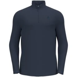 ODLO BERRA MIDLAYER 1/2 ZIP DARK SAPPHIRE 23