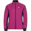 ODLO BRENSHOLMEN JACKET W FESTIVAL FUCHSIA/BLACK 23 -Winter Sportswear 9 119576 brensholmen jacket w festival fuchsia black 612661 30819 01