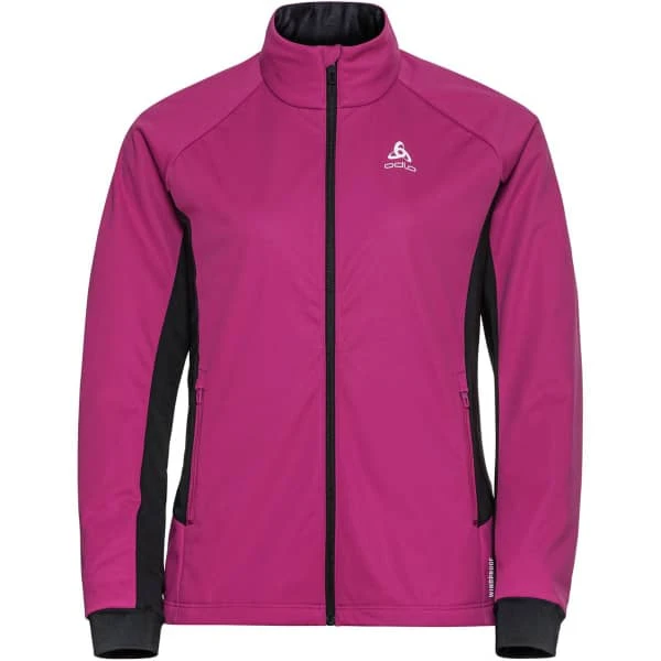 ODLO BRENSHOLMEN JACKET W FESTIVAL FUCHSIA/BLACK 23 3 ODLO BRENSHOLMEN JACKET W FESTIVAL FUCHSIA/BLACK 23
