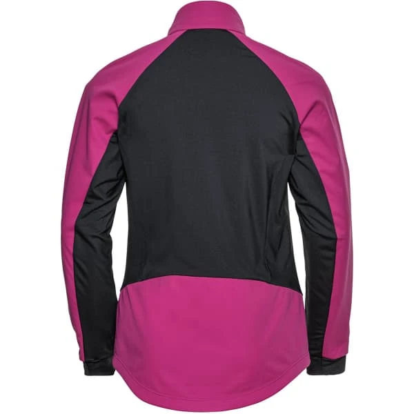 ODLO BRENSHOLMEN JACKET W FESTIVAL FUCHSIA/BLACK 23 4 ODLO BRENSHOLMEN JACKET W FESTIVAL FUCHSIA/BLACK 23 - Image 2