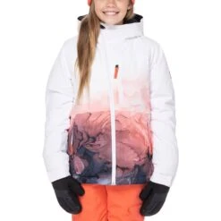 686 GIRLS HYDRA INSULATED JKT CLOUDBREAK 23