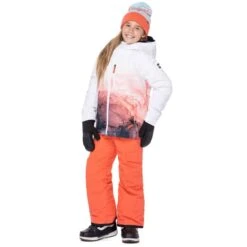 686 GIRLS HYDRA INSULATED JKT CLOUDBREAK 23 -Winter Sportswear 9 119772 girls hydra insulated jkt cloudbreak m2w702 clbr 05