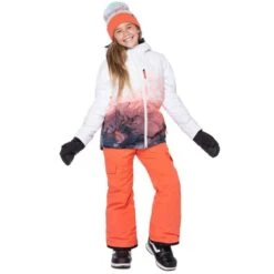 686 GIRLS HYDRA INSULATED JKT CLOUDBREAK 23 -Winter Sportswear 9 119772 girls hydra insulated jkt cloudbreak m2w702 clbr 06