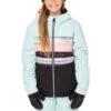686 GIRLS ATHENA INSULATED JKT ICY BLUE SNST STRP CLR2BLK 23 -Winter Sportswear 9 119775 girls athena insulated jkt icy blue snst strp clr2blk m2w704 icbl 01