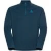 ODLO BESSO MIDLAYER 1/2 ZIP BLUE WING TEAL 23 -Winter Sportswear 9 119850 oldo besso mid layer 1 2 zip blue wing teal 542472 20592 01