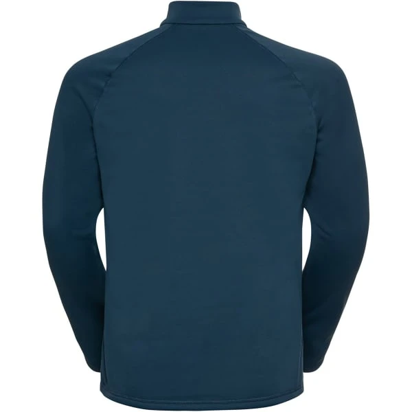 ODLO BESSO MIDLAYER 1/2 ZIP BLUE WING TEAL 23 4 ODLO BESSO MIDLAYER 1/2 ZIP BLUE WING TEAL 23 - Image 2
