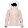 ROSSIGNOL W RAPIDE JKT POWDER PINK 23
