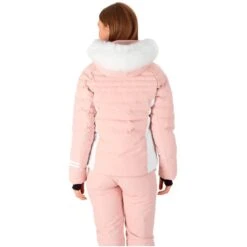 ROSSIGNOL W RAPIDE JKT POWDER PINK 23 -Winter Sportswear 9 119936 w rapide jkt powder pink rlkwj16 337 03