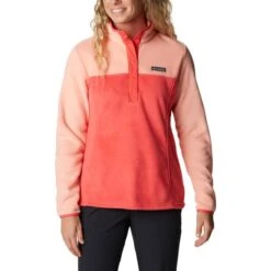 COLUMBIA BENTON SPRINGS 1/2 SNAP RED HIBISCUS, C 22