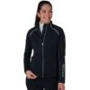 ROSSIGNOL W SOFTSHELL JKT CARBON BLACK 23
