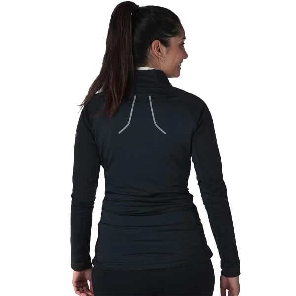 ROSSIGNOL W SOFTSHELL JKT CARBON BLACK 23 4 ROSSIGNOL W SOFTSHELL JKT CARBON BLACK 23 - Image 2