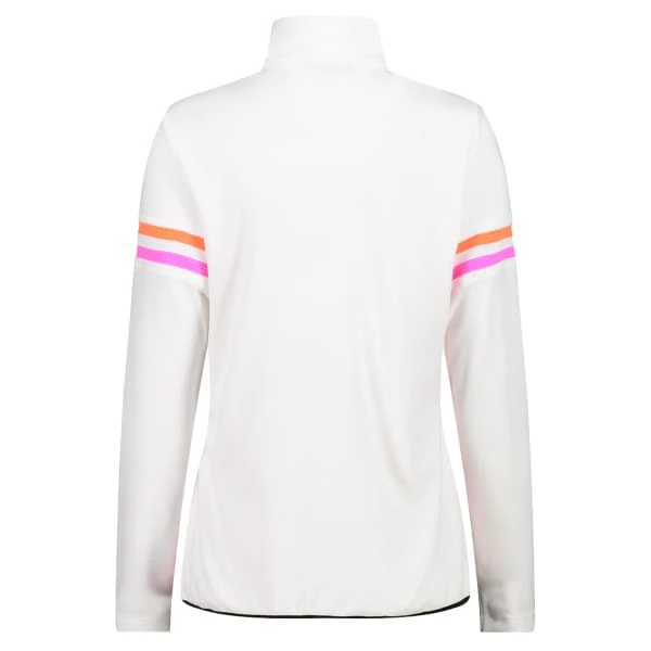 CMP WOMAN SWEAT WHITE 23 4 CMP WOMAN SWEAT WHITE 23 - Image 2
