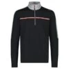 CMP MAN SWEAT BLACK MELANGE 23 -Winter Sportswear 9 120211 man sweat black melange 32l0197 u973 01