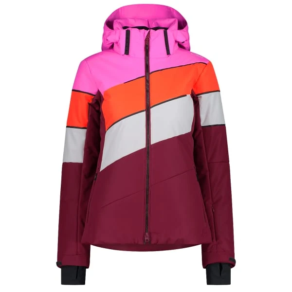 CMP WOMAN JKT ZIP HOOD SANGRIA 23 3 CMP WOMAN JKT ZIP HOOD SANGRIA 23