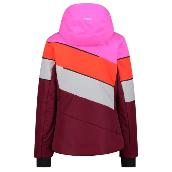CMP WOMAN JKT ZIP HOOD SANGRIA 23 4 CMP WOMAN JKT ZIP HOOD SANGRIA 23 - Image 2