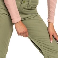 ROXY BACKYARD PT DEEP LICHEN GREEN 23 -Winter Sportswear 9 121151 erjtp03211 tpc0 06