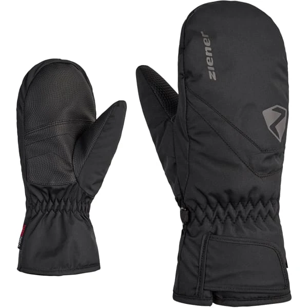 ZIENER LORIANO AS MITTEN BLACK 23 3 ZIENER LORIANO AS MITTEN BLACK 23