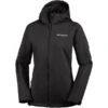 COLUMBIA CASCADE RIDGE II SOFTSHELL W BLACK 23 -Winter Sportswear 9 124235 1685381 010 01