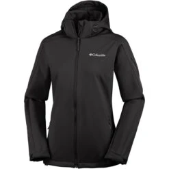 COLUMBIA CASCADE RIDGE II SOFTSHELL W BLACK 23