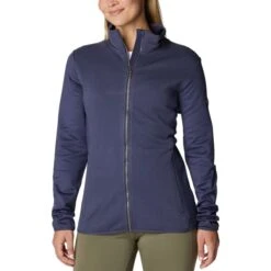 COLUMBIA ROFFE RIDGE FULL ZIP FLEECE W NOCTURNAL 23