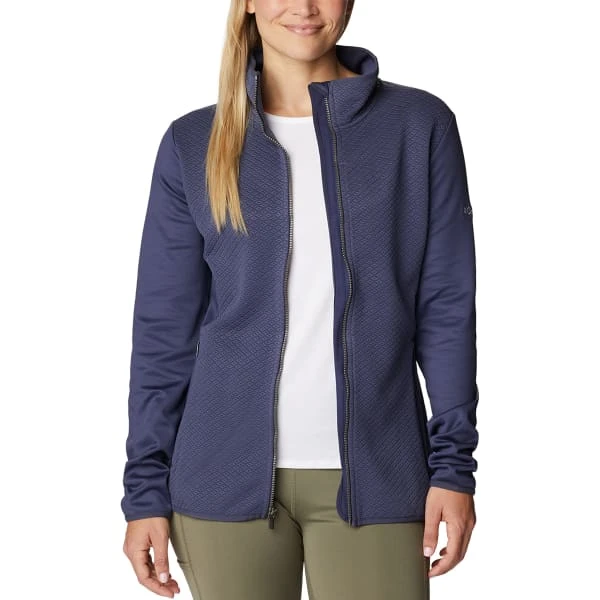 COLUMBIA ROFFE RIDGE FULL ZIP FLEECE W NOCTURNAL 23 4 COLUMBIA ROFFE RIDGE FULL ZIP FLEECE W NOCTURNAL 23 - Image 2