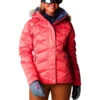 COLUMBIA LAY D DOWN II JKT NEON SUNRISE 23