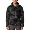 COLUMBIA WINTER PASS M PRINT FLEE BLACK MOD CAMO 23 -Winter Sportswear 9 124250 1866565 013 01