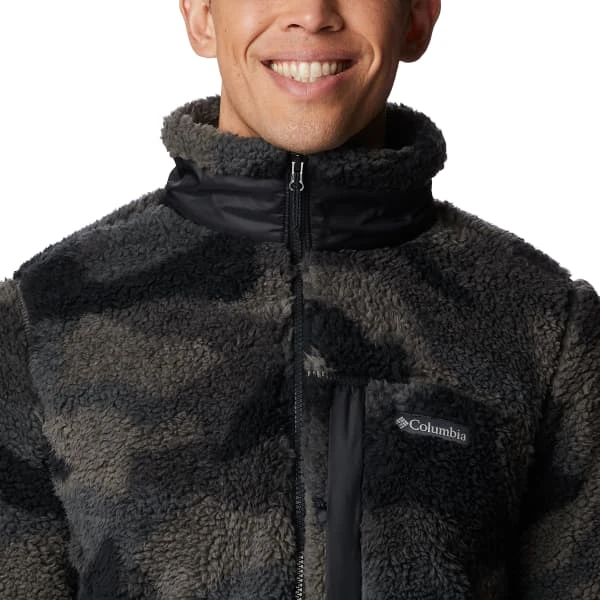 COLUMBIA WINTER PASS M PRINT FLEE BLACK MOD CAMO 23 8 COLUMBIA WINTER PASS M PRINT FLEE BLACK MOD CAMO 23 - Image 6