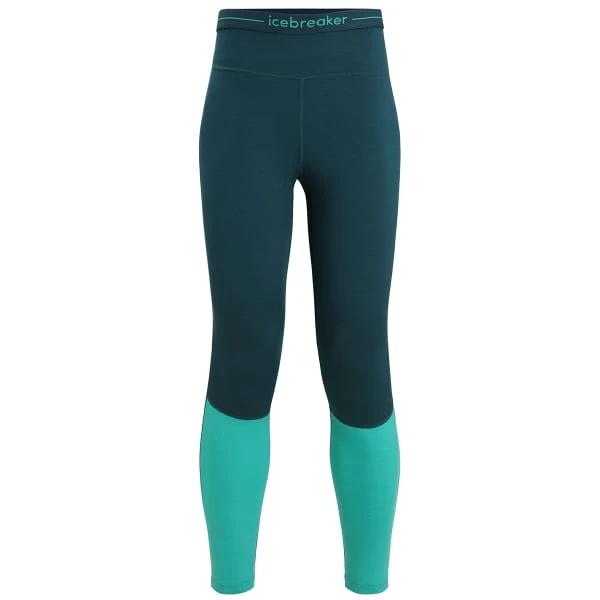 ICEBREAKER MERINO W ZONEKNIT 200 LEGGINGS GREEN GLORY/FRESH/CB 23 3 ICEBREAKER MERINO W ZONEKNIT 200 LEGGINGS GREEN GLORY/FRESH/CB 23