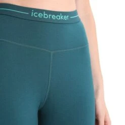 ICEBREAKER MERINO W ZONEKNIT 200 LEGGINGS GREEN GLORY/FRESH/CB 23 12 ICEBREAKER MERINO W ZONEKNIT 200 LEGGINGS GREEN GLORY/FRESH/CB 23 -Winter Sportswear 9 124893 ib0a56he840 05
